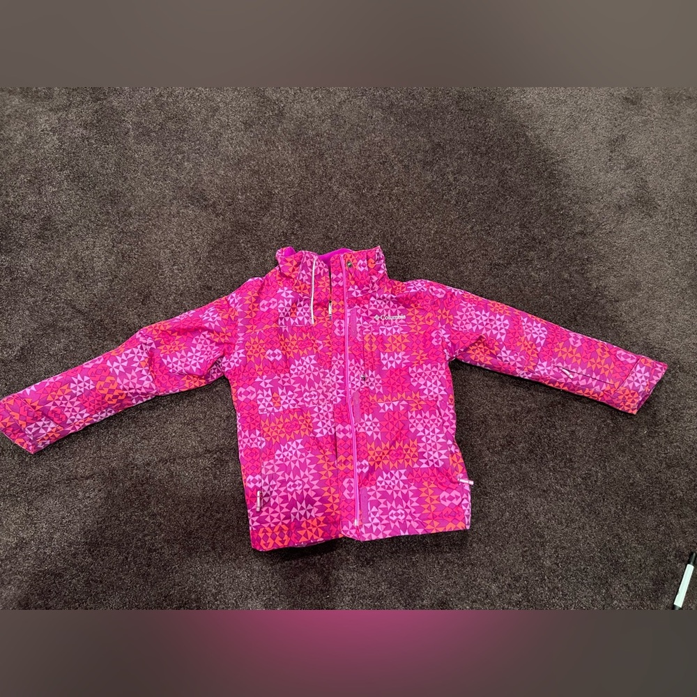 Kids Columbia ski jacket sz 7/8